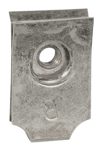 Клипса для винта M5 - для перфорированных пластин, 036441