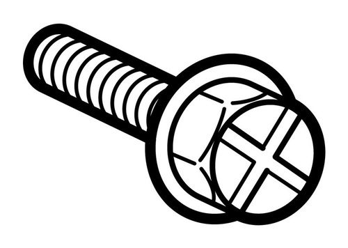 Пакет с 50 винтами M6 для XL³, 020091