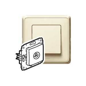 Cariva Коробка накладная 36 мм, сл. кость, 773797