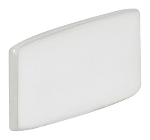 Вставка-маркер для Osmoz - без надписей - белый - широкий размер, 024305