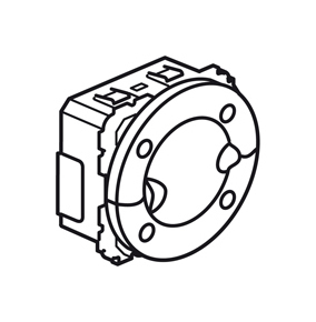 Выключатель 4сцен SCS ТИТ CLN, 067218