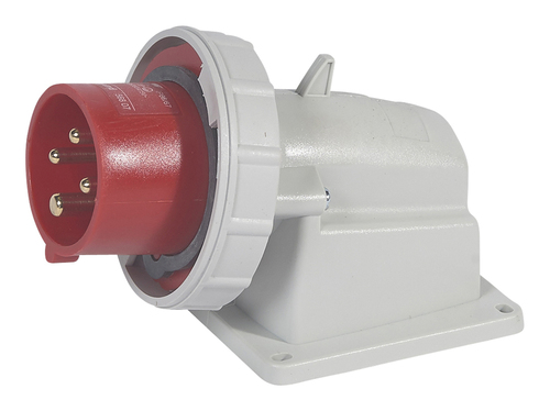 Вилка накладная - P17 Tempra Pro - IP 66//67 - 380//415 В~ - 16 A - 3К+З, 056807