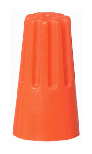 Колпачёк Capvis - номинальное сечение 1.5 до 2.5 мм² - оранжевый - коробка, 034344