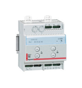 Выключатель 2кан 10А DIN IOBL, 003600