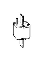 Предохранитель типа aM - размер 3 - с бойком - 500 A, 018075