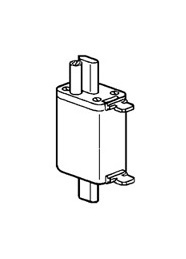 Предохранитель типа aM - размер 1 - с бойком - 160 A, 017155