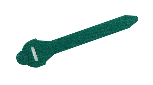 Хомут на липучках - длина 150 мм - макс. ∅ охвата 35 мм - зеленый, 033186