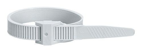 Хомут Colson - ширина 9 - длина 185 - ∅ зажимания от 10 до 42 мм - серый, 031870