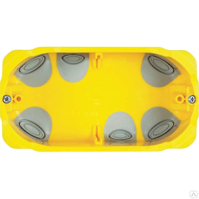 Коробка д/гипсокартона 4 модуля, PB504N