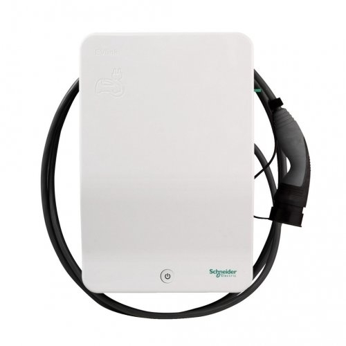 Компактная навесная зарядная станция для электромобилей WALLBOX STD T2 7,4kW, EVH2S7P02K