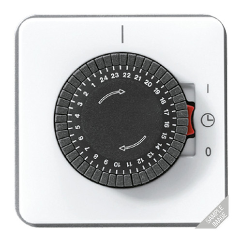 JUNG CD 500/CD plus Бежевый Таймер поворотный суточный (шаг программы 30 мин), CD5024