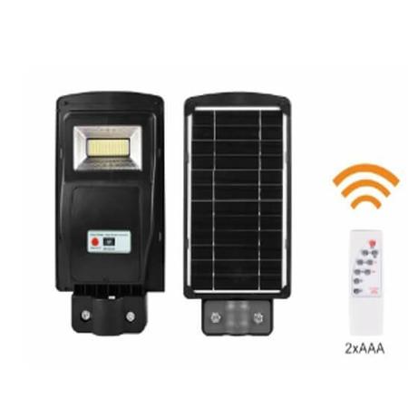 Уличный светодиодный светильник консольный на солнечных батареях ЭРА Б0046798