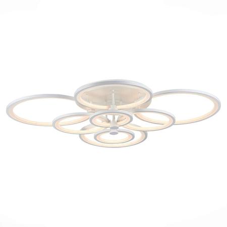 Потолочная светодиодная люстра Evoluce Leto SLE200302-08