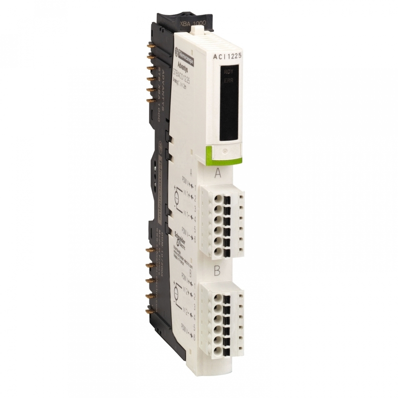 БЛОК АН. ВХ, 2 КАН 4..20MA, 10БИТ КОМПЛ, STBACI1225K