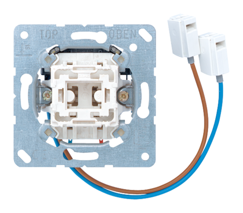 Механизм выключателя 1-клавишного JUNG, 506U-LEDW