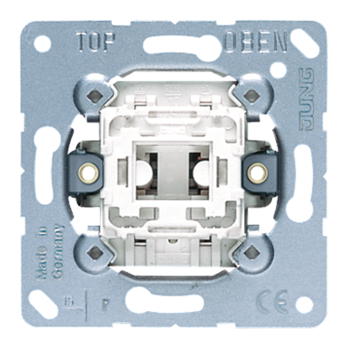 Механизм выключателя 1-клавишного JUNG, 507EU