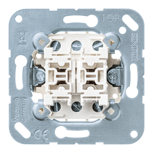 Механизм выключателя 1-клавишного JUNG, 509-20U