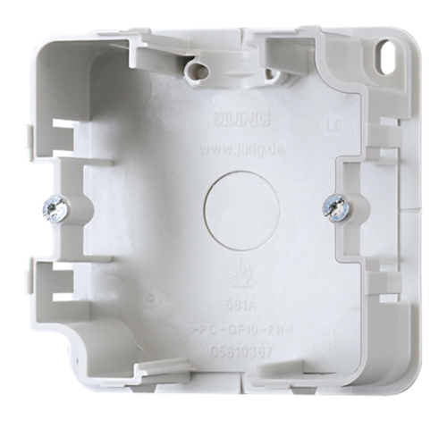 Коробка накладная 1-ная, 581A
