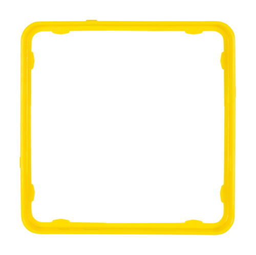JUNG CD plus Желтая Рамка внутренняя цветная, CDP81GE