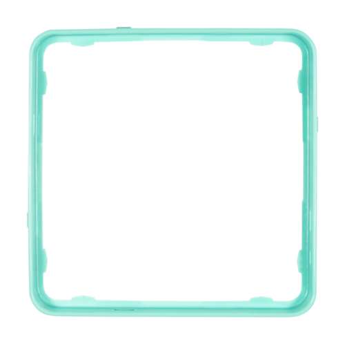 JUNG CD plus Светло-зеленая Рамка внутренняя цветная, CDP81LGN