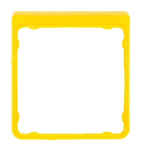 JUNG CD plus Желтая Рамка внешняя цветная, CDP82GE