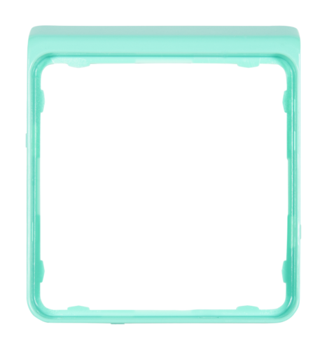 JUNG CD plus Светло-зеленая Рамка внешняя цветная, CDP82LGN