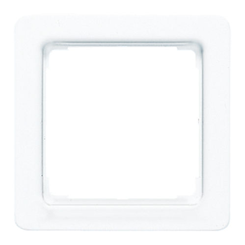 JUNG CD 500/CD plus Белая Рамка промежуточная для изделий 50х50, CD590ZWW