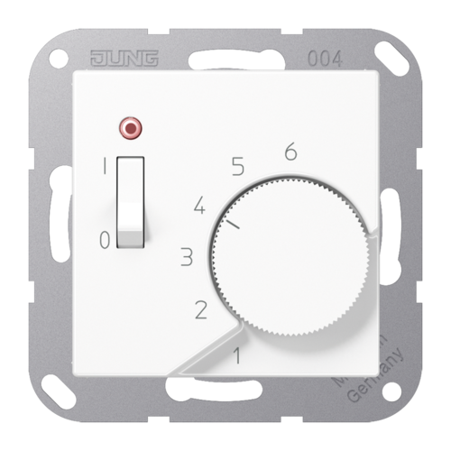 JUNG A 500 Белый Термостат комнатный, 10(4)А, TRA231WW