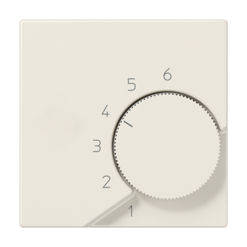 JUNG AS 500 Бежевая Накладка термостата комнатного(мех TR236U, TR246U), ATR236PL