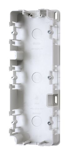 JUNG AS 500 Монтажный корпус для накладных коробок 3-й, 583A