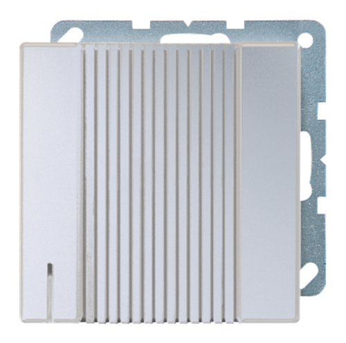 JUNG LS 990 Алюминий Сигнализатор акустический, AL2967S