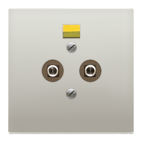 JUNG LS 990 Edelstahl Розетка для выравнивания потенциалов, ES2965-2