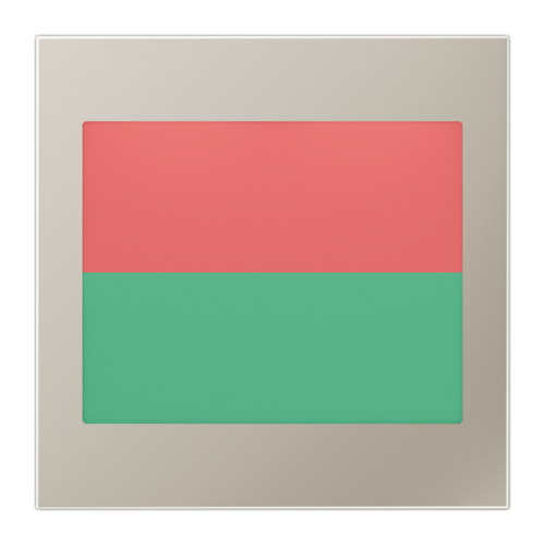 JUNG LS 990 Edelstahl Светодиодное табло Светофор, ES2539-2LEDRG