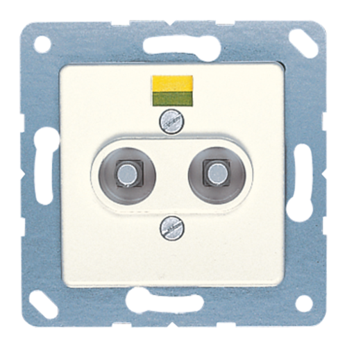 JUNG Розетка для выравнивания потенциалов, 165-2