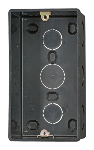 JUNG Установочная коробка для розеток SHSO 115-230WW, WB115-230PLA