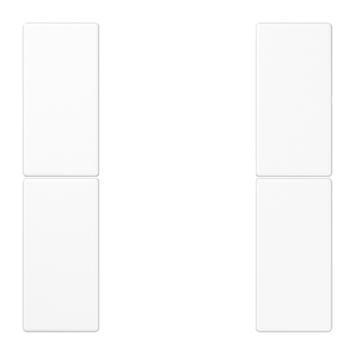 JUNG KNX Белый Набор накладок, на кнопочный модуль 3гр, LS502TSAWW