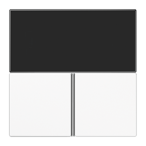 JUNG KNX Белый Набор накладок, RCDLS4092TSAWW