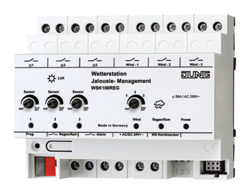JUNG KNX Метеорологическая станция, WSK100REG