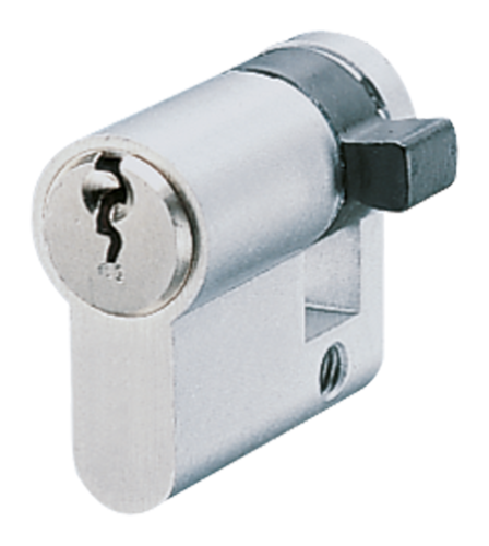 JUNG Профильный цилиндр для замочного механизма с 3-мя ключами, одинаковые ключи, 28G1