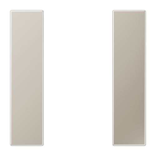 JUNG KNX Сталь Комплект накладок 1гр, ES2501TSA