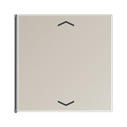 JUNG KNX LS 990 Edelstahl Накладка для жалюзи (вверху-слева), ES2404TSAP14