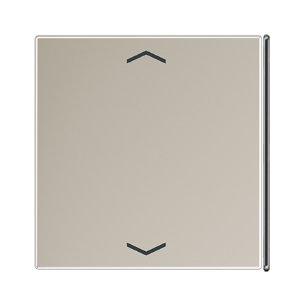 JUNG KNX LS 990 Edelstahl Накладка для жалюзи (внизу-слева), ES2404TSAP23