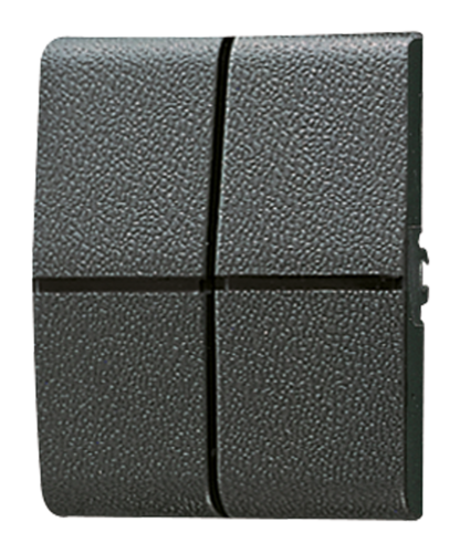 JUNG KNX Накладка на двухкнопочный механизм, 805NT