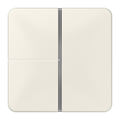 JUNG KNX CD Слоновая кость 3-клавишная накладка для пульта, CD403TSA