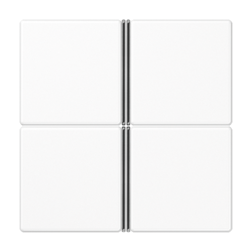 JUNG AS 500 KNX Белый Набор накладок 4гр, A404TSAWW