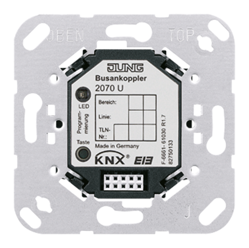 JUNG KNX Коплер (шинный соединитель), 2070U