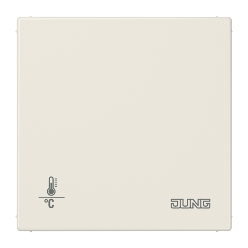 JUNG KNX LS Бежевый Терморегулятор без ручки установки температуры, с коплером, LS2178ORTS