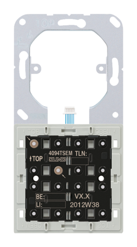 JUNG KNX Дополнительный сенсорный модуль на 4гр, универсальный, 4094TSEM