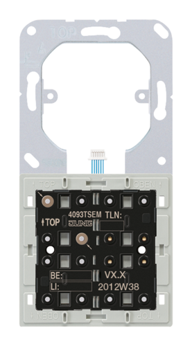 JUNG KNX Сенсорный модуль с коплером, универсальный, 4093TSEM