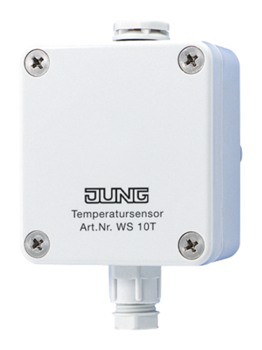 JUNG KNX Датчик температуры, WS10T